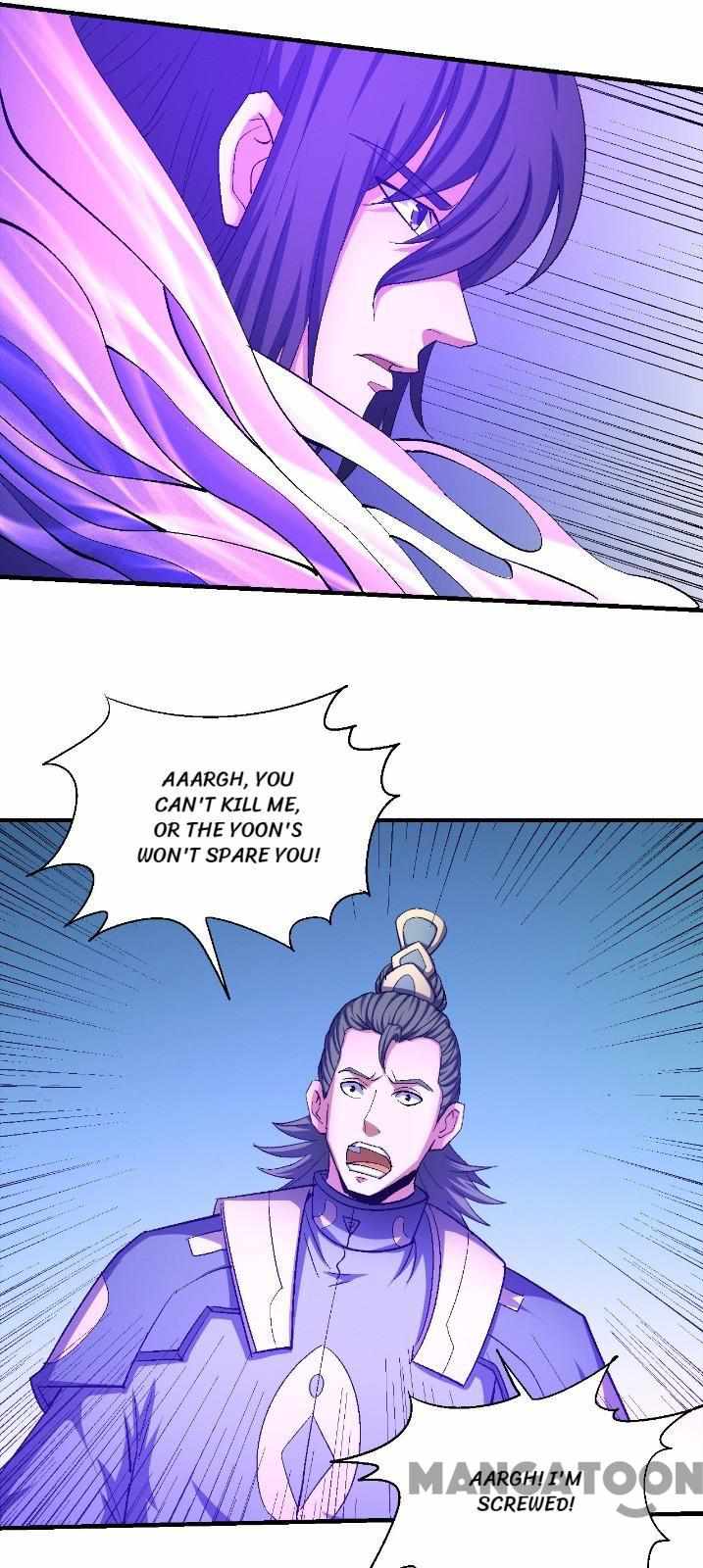 God of Martial Arts Chapter 431 19